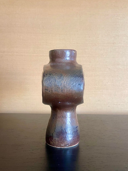 SABIN - Mid-Century Modern Ceramic Japanese Ikebena Vase