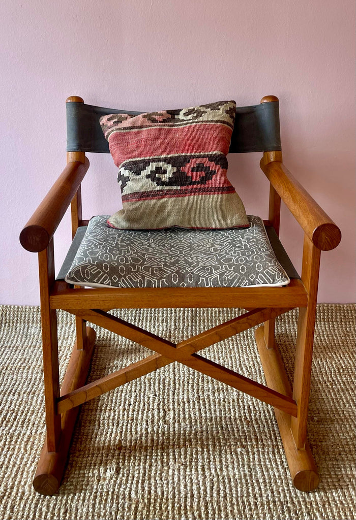 Sample SABIN Beachwood Teak Arm Chair - In Stock