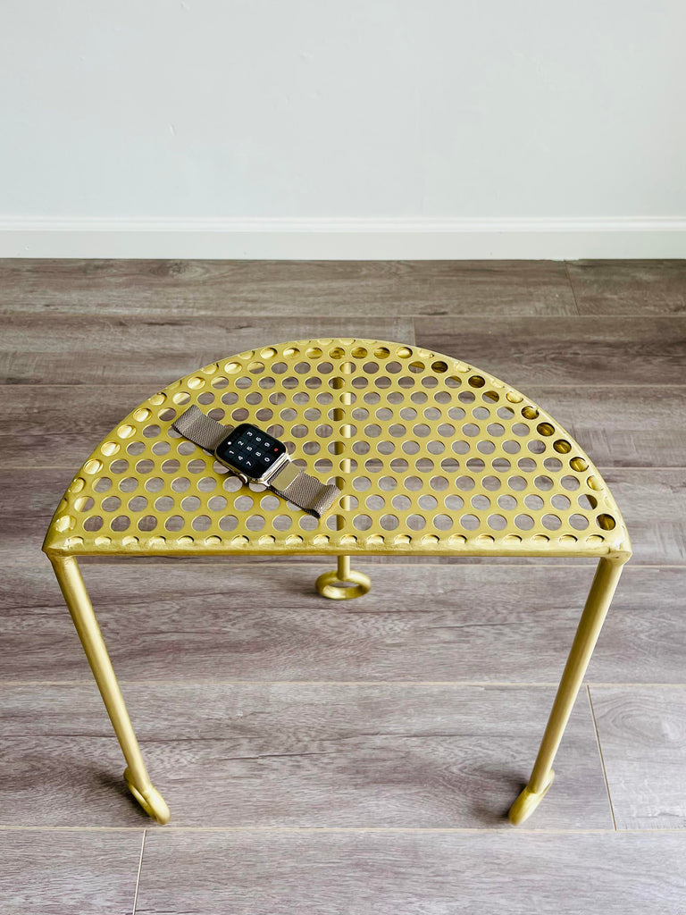 Mojave Drinks Table - In Stock