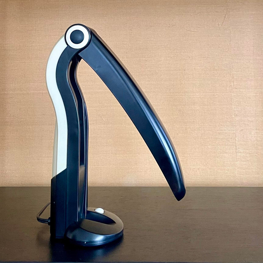 Post-Modern Black Toucan Table Desk Lamp by H.T. Huang for Huangslite