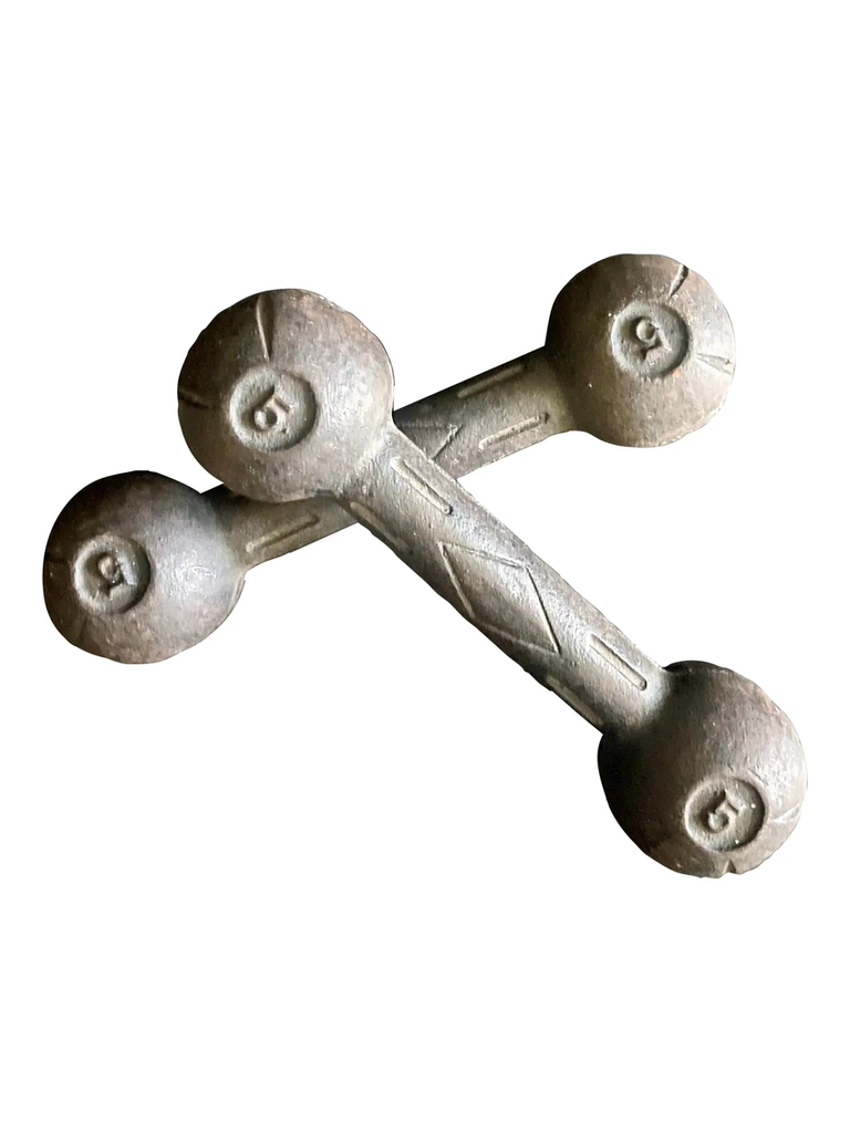 Vintage Cast Iron Barbells