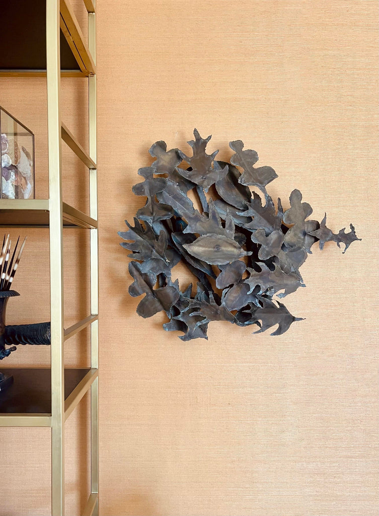 Large Mid-Century Brutalist Wall Sculpture by William Friedle