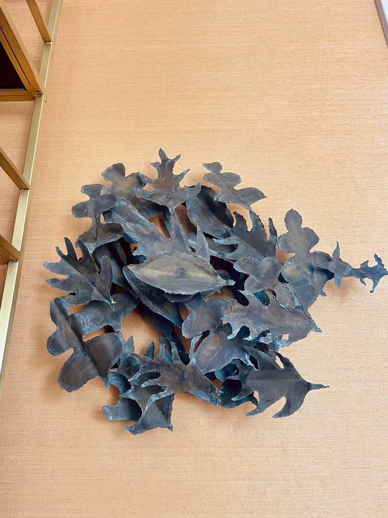 Large Mid-Century Brutalist Wall Sculpture by William Friedle