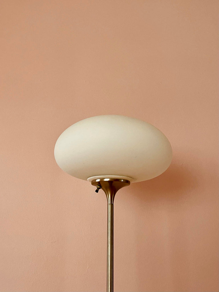 Mid-Century 'Mushroom' Laurel Lamp Co Floor Lamp