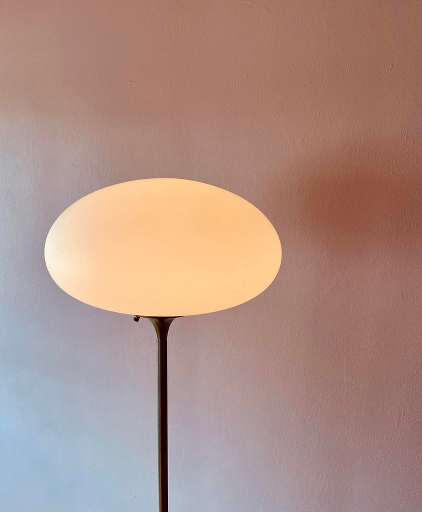 Mid-Century 'Mushroom' Laurel Lamp Co Floor Lamp