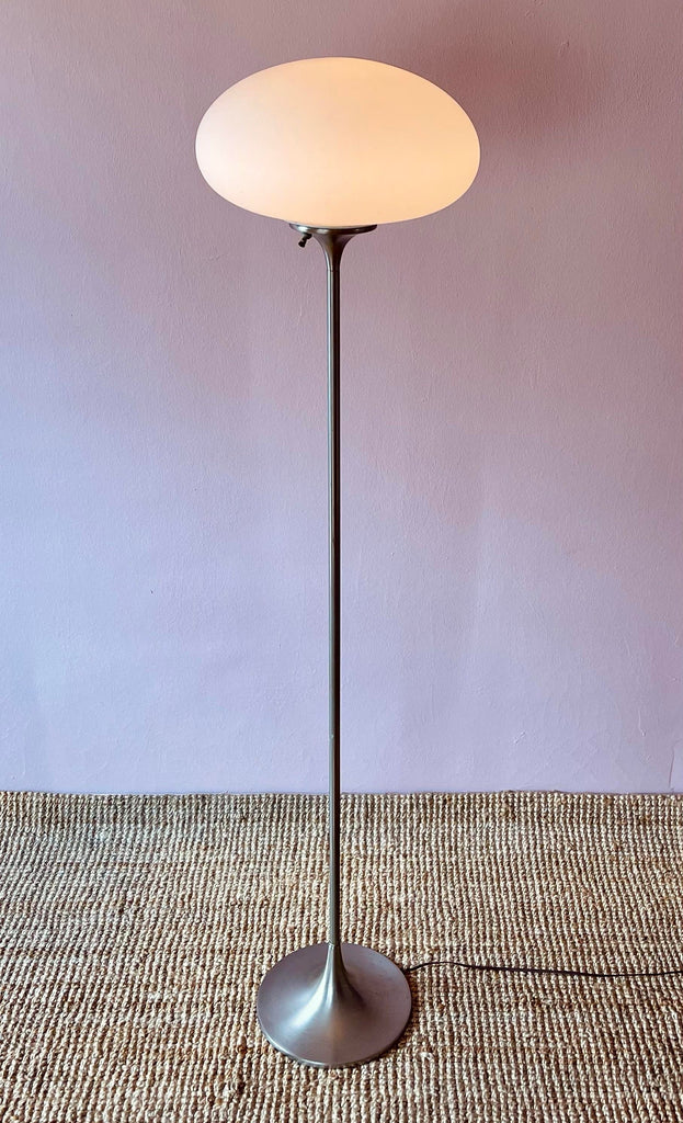 Mid-Century 'Mushroom' Laurel Lamp Co Floor Lamp