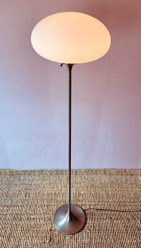 Mid-Century 'Mushroom' Laurel Lamp Co Floor Lamp