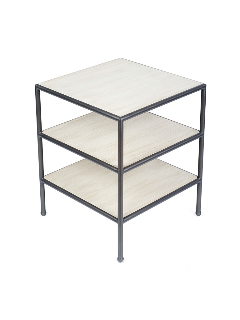 Angeles Square Side Table