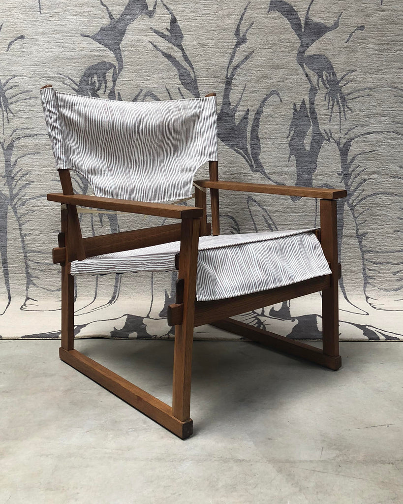 Kaj Winding For Poul Hundevad Safari Chair