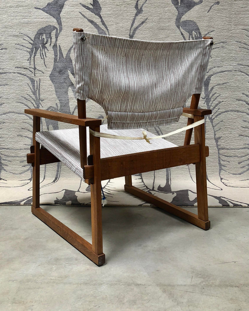 Kaj Winding For Poul Hundevad Safari Chair