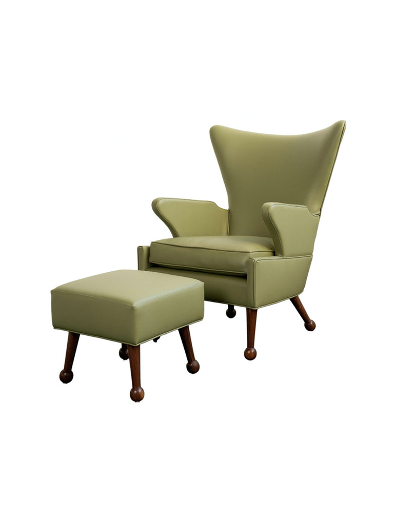 Mulholland Wing Chair COM/COL